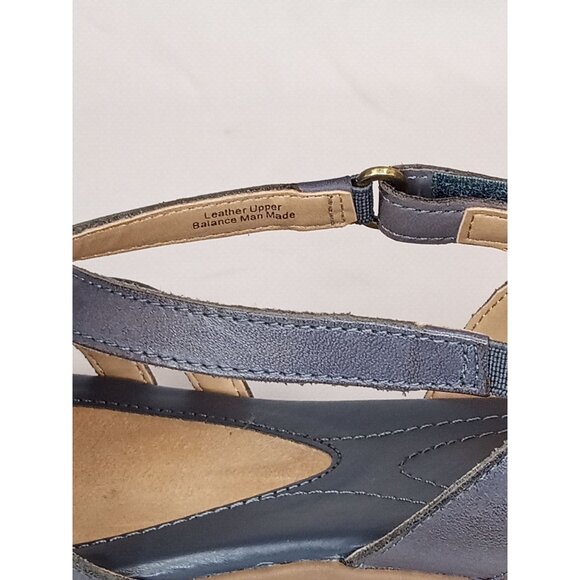 NWOT Naturalizer Catrina Spring Denim Blue Strappy Sandals Size 7.5M - Picture 11 of 13